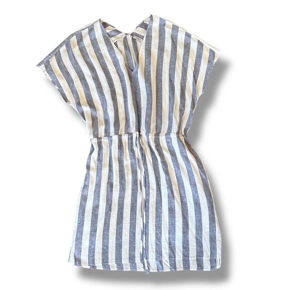Rails Dresses & Skirts - Rails Wren Seattle Stripe Linen/Rayon Dress Size Medium